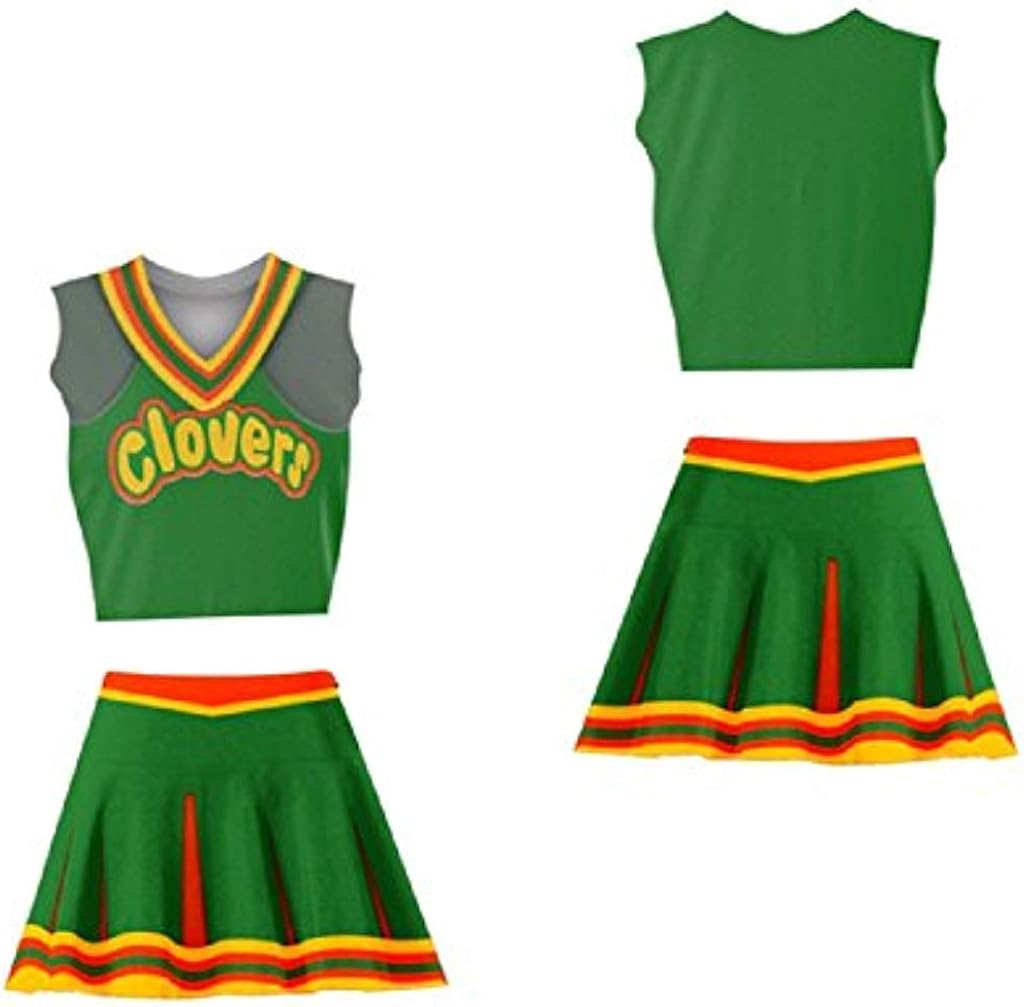 East Compton Clovers Cheerleader Uniform Bring It at Amazon Women’s