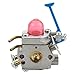 Panari C1Q-W40A 128LD Carburetor for 128L 128C 128CD 128LDX 128R 128RJ 128DJX 545081848 String Trimmer/Brush Cutter
