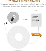 Aieve 18V Power Supply for Nest Video Doorbell Transformer Charger Cable 5m view 2