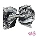 JoJo Siwa Signature Collection Hair Bow - Black Tie-Dye Print - Sticker Patch Set Included