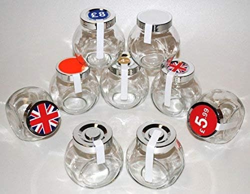 Price Stickers 200 Permanent Tamper Proof Seals 11x41mm Short Security Labels