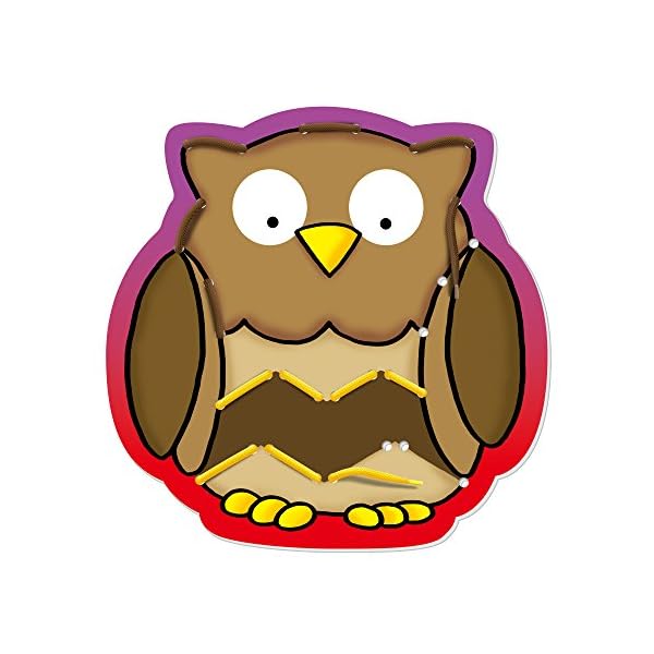 Galt Toys, First Lacing Pictures, Threading Toy, Ages 3 Years Plus