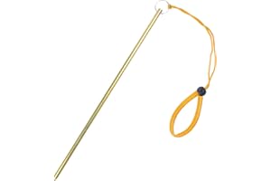 ORCATORCH Scuba Diving Pointer 13 inchs Aluminum Alloy Lobster Tickle Pointer Underwater Shaker Noise Maker Dive Stick Rod with Lanyard Multifunctional Scuba Diving Accessories