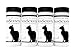 NonScents Cat Litter Deodorizer - Litter Box Odor Eliminator - Less Scooping Extends Kitty Litter Lifespan - Fragrance-Free Formula Eliminates Unpleasant Cat Odors - Fresh Scent Litter Pans (4-Pack)