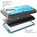 LG G3 Case, SUPCASE [Heavy Duty] LG G3 Case [Unicorn Beetle PRO Series] Full-body Rugged Hybrid Protective Case with Built-in Screen Protector (Blue/Black), Dual Layer Design + Impact Resistant Bumper