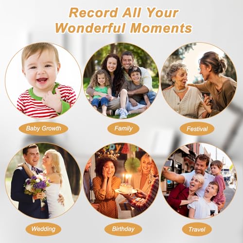Digital Photo Frame WiFi Oak Wood Frame, Frameo Digital Picture Frame 10.1 Inch, 32GB Memory, 1280 * 800 HD IPS Touchscreen, Auto-Rotate, Share Photos Videos via Frameo APP, Gifts for Women/Men