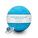 Addicted to Soap – Beach Ring Bath Bomb | Ultra Luxurious - Extra Large 6oz Bath Bomb with STERLING SILVER RING Surprise Inside - Organic & Sensual Relaxation Handmade in Texas (Surprise Ring Size)