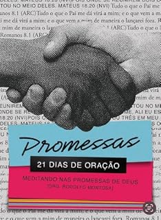 Livro Promessas: 21 dias de jejum e oração