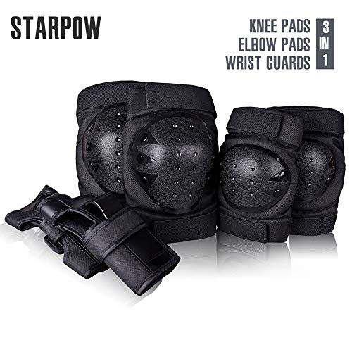 1 STARPOW+Protective+Skateboarding+Rollerblading+Snowboarding