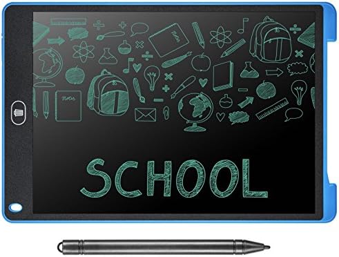 Dennov 12 Inch Digital LCD Writing Drawing Tablet Pad Handwriting Drawing Sketching Graffiti Scribble Doodle Board e-Writer