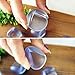 Clear Corner Guards for Child Safety, Baby Mate 8 PCS Ball Shape Clear Furniture Corner Protectors - Safety Table Corner Cover - Desk Corner Cushion