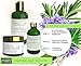 Botanical Hair Growth Lab - Anti-Hair Loss Shampoo - Scalp Soothing - Lemongrass Rosemary - Alopecia Postpartum DHT Blocker - 10.2 Fl Oz (Pack of 1)