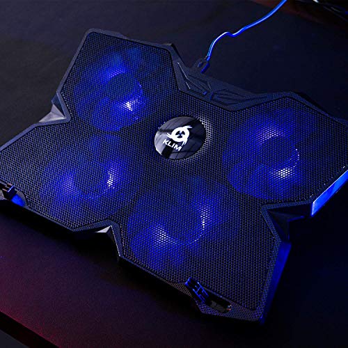 KLIM™ Wind Laptop Cooling Pad The Most Powerful Rapid Action