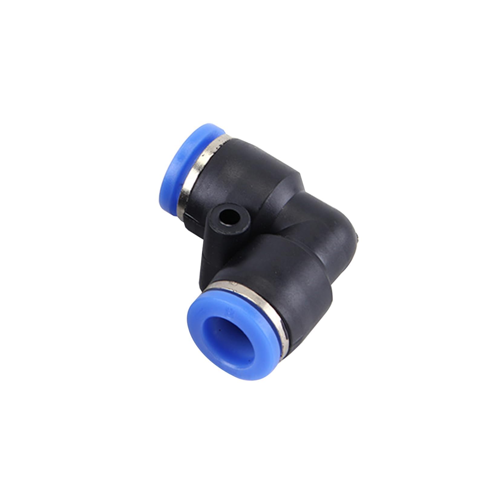 20 Pcs Pneumatic Fittings, Elbow Push in Connector, Quick Release Air Line Tube Adapter, 12 mm