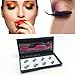 Magnetic False Eyelashes(8 pieces), Cover the entire eyelids, Dual Magnets, Premium Quality False Eyelashes Set for Natural Look & Handmade with Tweezers