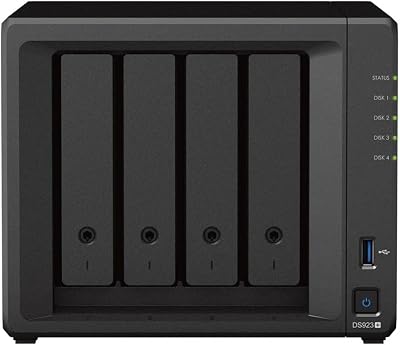 Synology DS923+ 24TB 4 Bay Desktop NAS 4x 6TB Western Digital Red Plus Drives