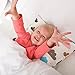 Organic Cotton Toddler Pillowcase - 13x18 Pillowcase perfect for toddler pillow, kids, baby, infant, travel pillow case, toddler bedding, Clouds Collection