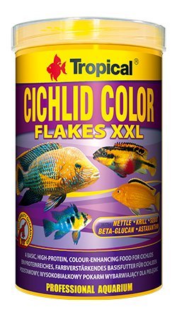 cichlid colour enhancing food