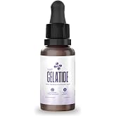 Gelatide Drops &ndash; Maca, Grape Seed &amp; Chromium &ndash; 2 fl oz, 1 Month Supply | Also includes herbal blend with Maca, Grape Seed Extract &amp; Chromium | Non-GMO, Stimulant-Free, Made in USA