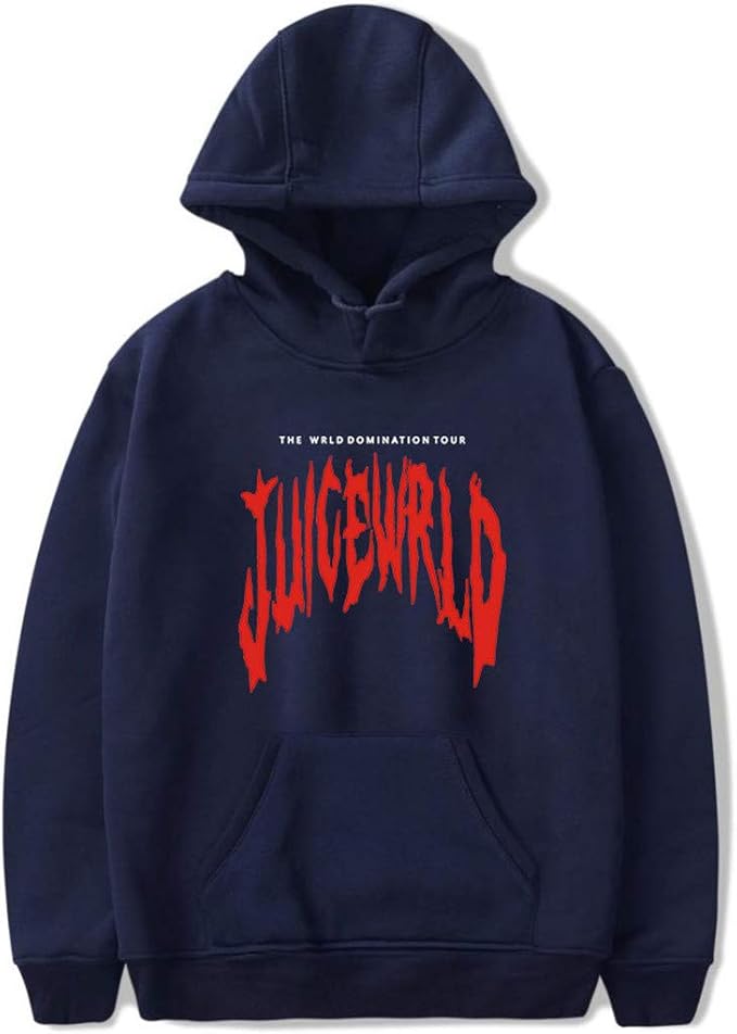 MIYECC Unisex Juice Wrld Hoodies, Hooded Sweatshirt Pullover Hoodie for Men Amazon.ca Clothing