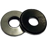 Type 18-8 Stainless Steel Neoprene Bonded Sealing Washers Size 1/4" (Pack of 100pcs) Marine Bolt Supply