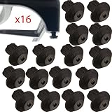 First4Spares Grate Rubber Feet or Grate Bumper Foot For Viking Range PD040035 pack of 16