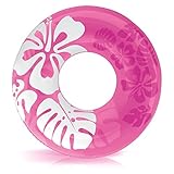 Intex Clear Color Tube (Pink, 1)