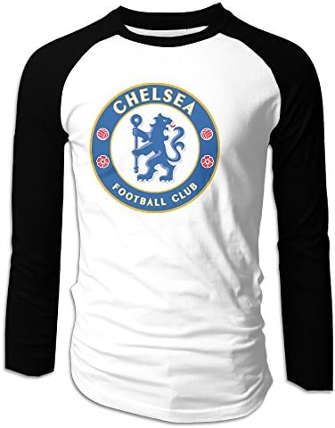 Chelsea FC The Champion Men's Baseball Tees Long Sleeve Shirts