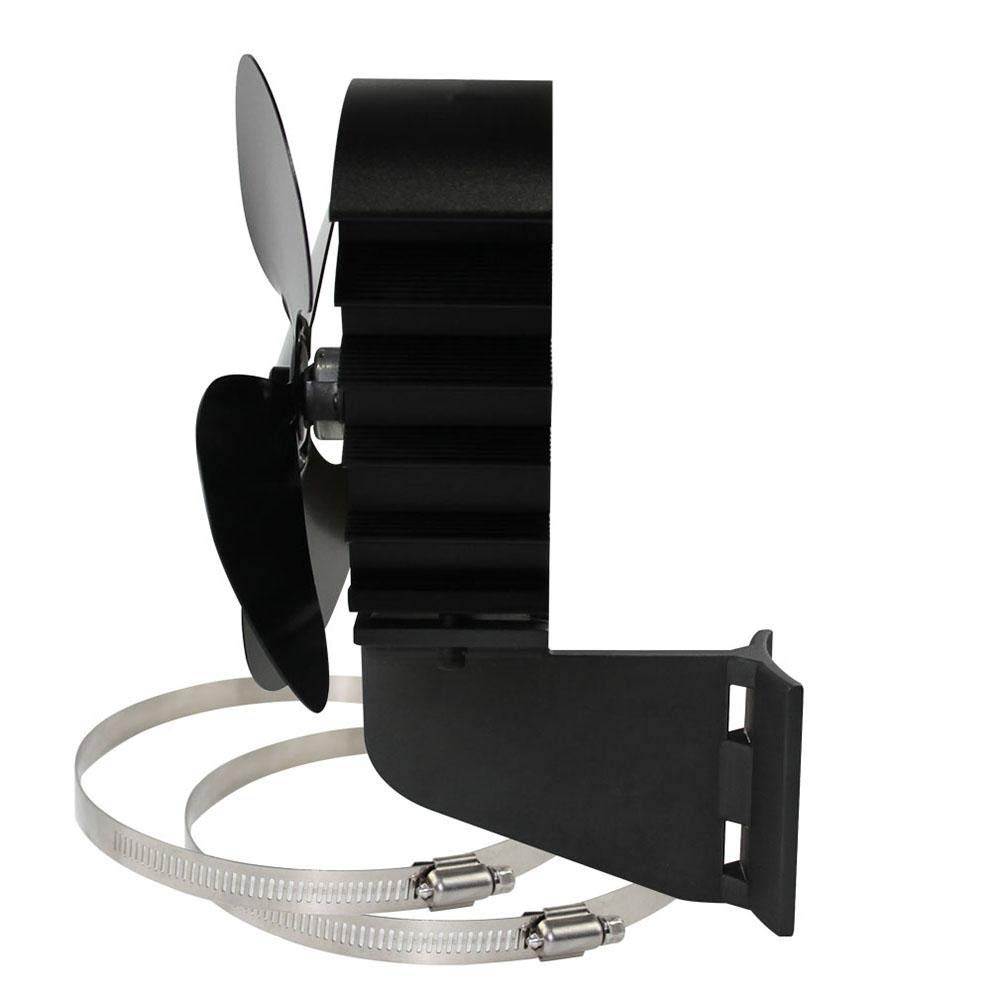 Ventilador De Chimenea Termodinámico Montado En Tubo De Chimenea para