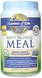 Garden of Life - RAW Meal Organic Shake & Meal Replacement Vanilla - 33.5 oz.