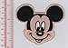 Mickey Mouse Smiley Face Head 3.5