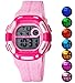 Kids Watch Sport Multi Function 30M Waterproof LED Alarm Stopwatch Digital Child Wristwatch for Boy Girl