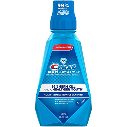 Crest ProHealth MultiProtection Oral Rinse, Refreshing Clean Mint