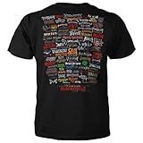 Famous Headbangers Adult T-Shirt