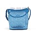 Built Bottle Buddy Three Bottle Tote, in Dribble Dots Blue