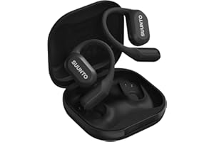 SUUNTO Spark Open Ear Sport Headphones, Lightweight Comfortable Earbuds, IP55 Water-Resistant, Up to 36H Playtime, Bluetooth 