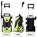 Homdox 3500 PSI Electric Pressure Washer, 1800W Power Washer, 2.6GPM High Pressure Washer, Professional Washer Cleaner Machine with 4 Interchangeable Nozzles,with Telescopic Handle