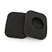 2 Pairs Sponge Ear Pads Ear Cups Replacement Ear Cushions For B&O Bang & Olufsen FORM 2i Headphones
