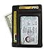 MR. YLLS Slim Thin Minimalist Front Pocket RFID Blocking Leather Wallet for Men & Women Money Cash Credit Card Holder