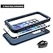 iPhone 8 /iPhone 7 Waterproof Case, Waterproof iPhone 8 Shockproof Full-Body Rugged Cover Case with Built-in Screen Protector for Apple iPhone 8 and iPhone 7 -(Blue)