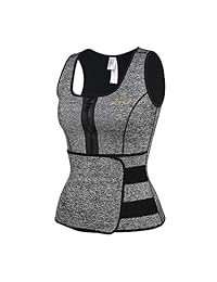 Chaleco de neopreno para mujer, chaleco de entrenamiento de cintura para pérdida de peso, cinturón recortador de cintura