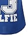 RubyK Womens Oversized Short Sleeve Varsity Baseball T Shirt