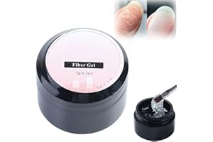 MINTIML Nail Repair Protection Gel,Upgrade Nail Repair Kit for Split Nail,Instant Cracked Nail Repair Gel,Quick Fix Natural Broken Nail Repair Kit for Home Salon (Repair Gel 1 pcs)