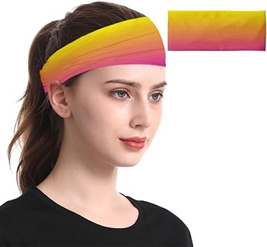 Amazon 1 5枚 ヘアバンド ランニング 夏 髪留め 伸縮性 スポーツ スウェットバンド ヘアバンド 薄型 洗顔 汗止め 速乾 幅広 自転車 登山 10 Sofmoon ヘッドバンド