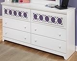 White Dresser - Signature Design by Ashley Furniture