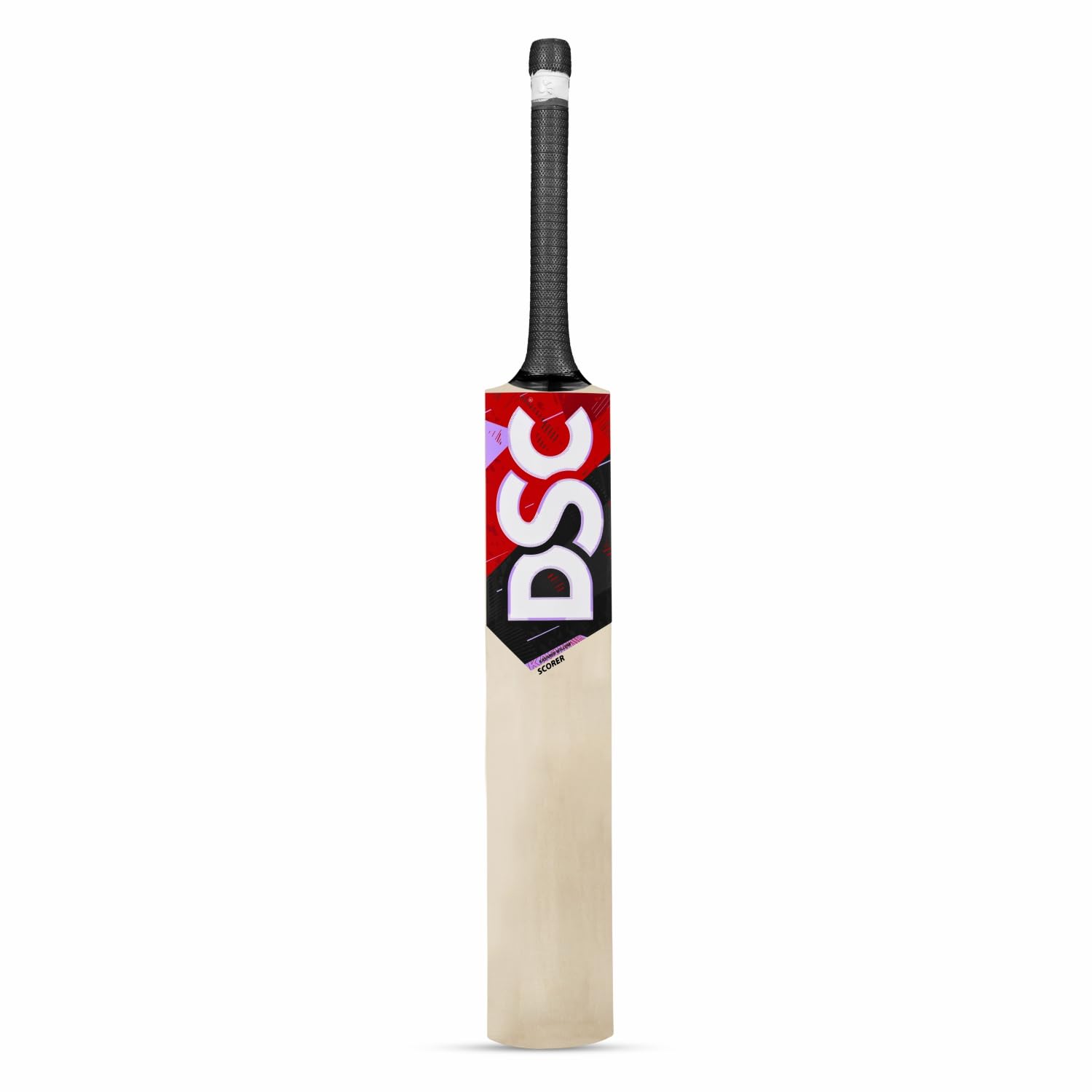 DSC Scorer Kashmir Willow Cricket Bat | For Men & Boys | Material: Wood | Maximum Shock Absorption | Dominating Stroke, Beige