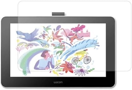 Amazon Wacom One Dtc133 13 3インチ用 高硬度9hアンチグレアタイプ 液晶保護フィルム 反射防止 高硬度9hフィルム Clearview クリアビュー タブレット用保護フィルム 通販