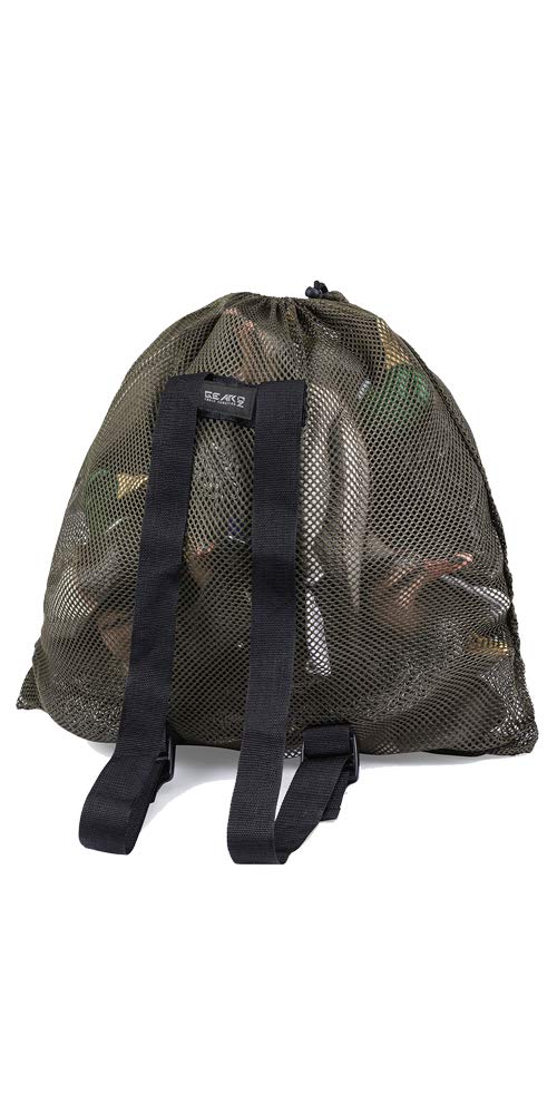 GearOZ Decoy Mesh Bag For Carrying Turkey,Drake Duck, Goose,Waterfowl,Marllard Decoys