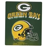 Green Bay Packers fleece blanket (50 x 60 inches) by Northwest
