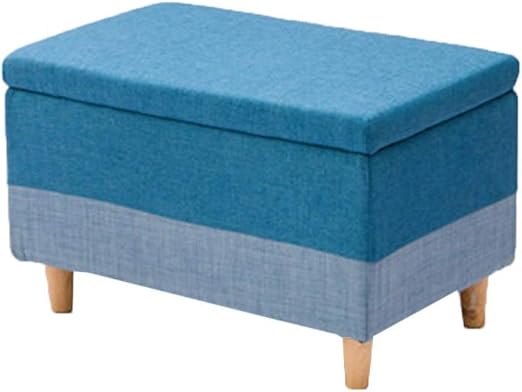 YLCJ Silla otomana de Almacenamiento 75X40X42cm Reposapiés tapizado